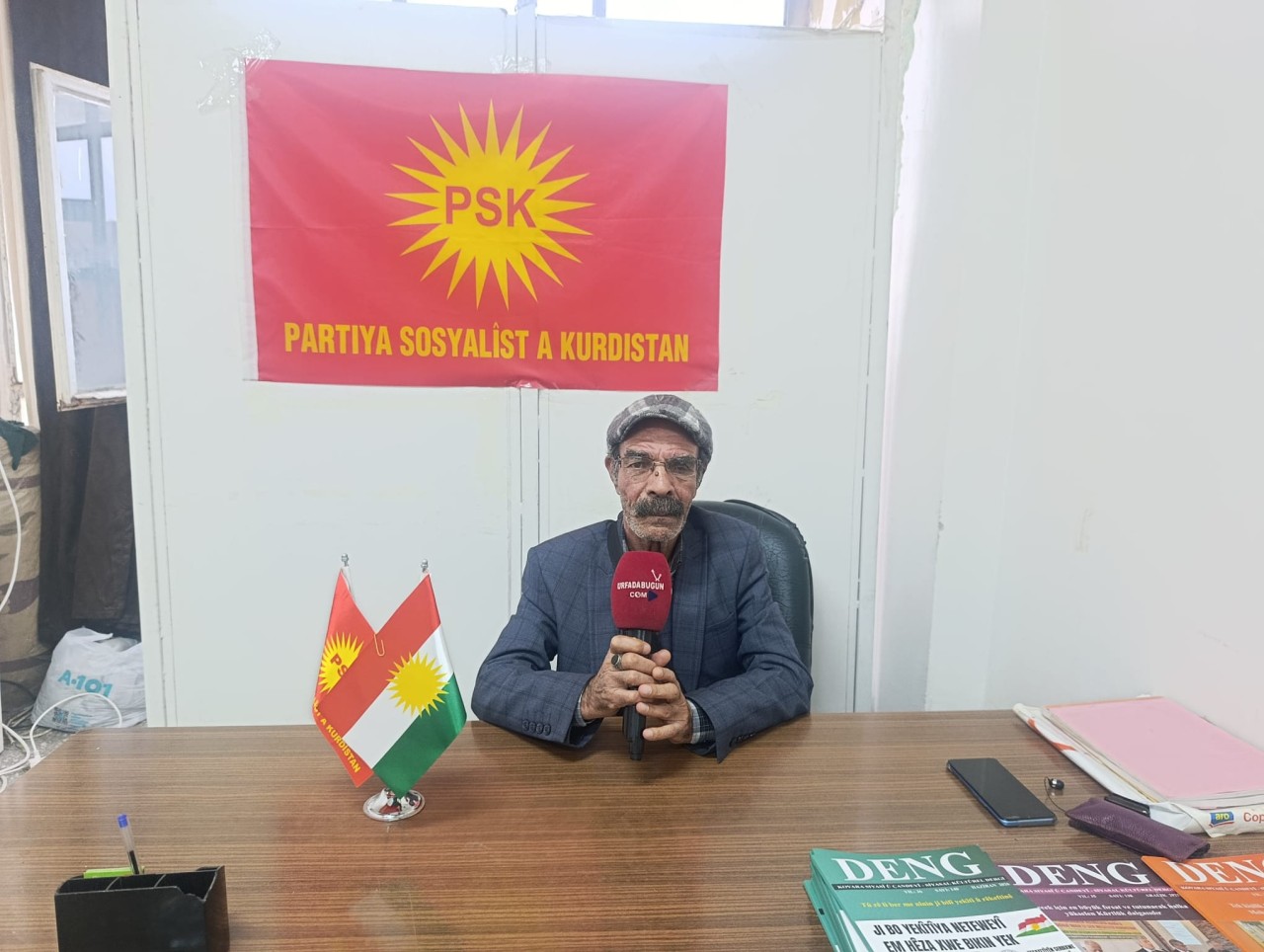PSK Şanlıurfa İl Başkanı Reşat Düngül: 